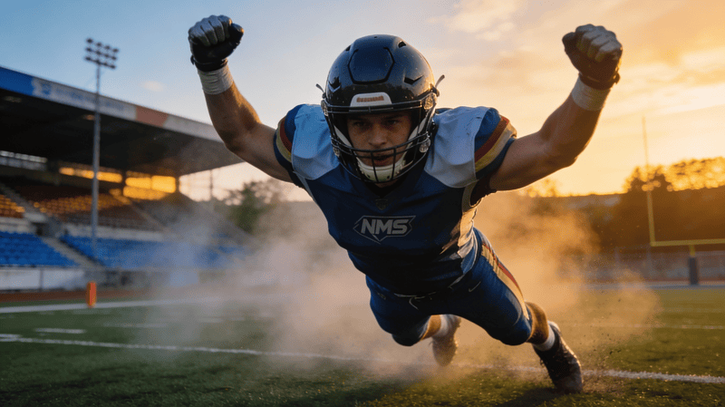 NMS Football Hero Background